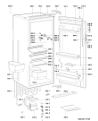 Схема №1 PRCIF 152 A++ с изображением Дверца для холодильника Whirlpool 481010403842
