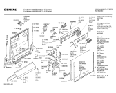 Схема №3 SN24607 с изображением Панель для электропосудомоечной машины Siemens 00286671
