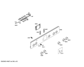 Схема №1 HGG245225R с изображением Переключатель для электропечи Bosch 00651271