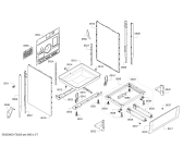 Схема №1 HC748233U с изображением Стеклокерамика для плиты (духовки) Siemens 00712054