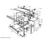 Схема №2 HG19121NE с изображением Втулка шарнира для электропечи Siemens 00247848