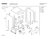 Схема №2 GM337160 с изображением Инструкция по эксплуатации Gaggenau для посудомоечной машины Bosch 00518358