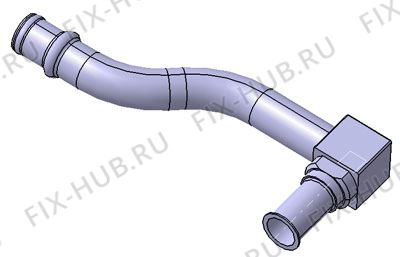 Большое фото - Шланг для электропечи Aeg 8070688018 в гипермаркете Fix-Hub