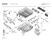 Схема №1 SE70890 HiSense с изображением Инструкция по эксплуатации для посудомоечной машины Siemens 00527005