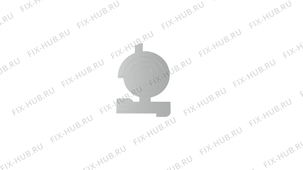 Большое фото - Логотип для холодильника Bosch 00610630 в гипермаркете Fix-Hub