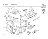 Схема №2 HEE640P с изображением Переключатель для плиты (духовки) Bosch 00030532