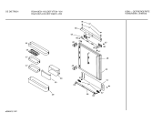 Схема №1 KU14L02GB с изображением Декоративная планка для холодильника Bosch 00287476