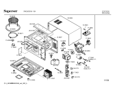 Схема №1 3WG2534 с изображением Трансформатор - высокое напряжение для свч печи Bosch 00172547