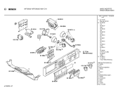 Схема №2 WFK5600CH WFK5600 с изображением Панель управления для стиралки Bosch 00277738
