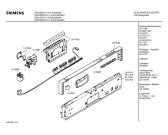 Схема №1 SE65590 с изображением Кнопка для посудомоечной машины Siemens 00165927