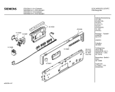 Схема №1 SL35262SK с изображением Крышка для посудомоечной машины Bosch 00265253