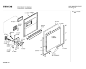 Схема №2 SE34E530EU с изображением Вкладыш в панель для посудомойки Siemens 00434352