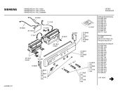 Схема №2 HB49E64EU с изображением Панель управления для духового шкафа Siemens 00358651