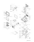 Схема №1 AKL 477/WH с изображением Обшивка для электропечи Whirlpool 481245319455