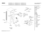 Схема №1 KSV39601NE с изображением Инструкция по эксплуатации для холодильника Bosch 00582890