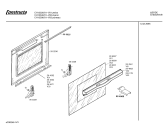 Схема №4 CH13320 с изображением Переключатель для духового шкафа Bosch 00151497