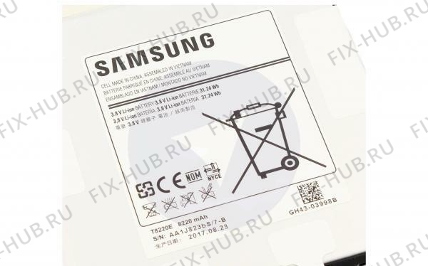 Большое фото - Аккумулятор для планшета Samsung GH43-03998B в гипермаркете Fix-Hub
