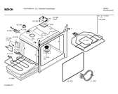 Схема №1 HBN36L850 с изображением Кольцо для электропечи Bosch 00424549