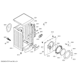 Схема №2 WM10E176IT с изображением Ручка для стиралки Siemens 00655770