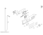 Схема №1 WM14Y590OE IQ800 с изображением Вкладыш для стиралки Siemens 00659290