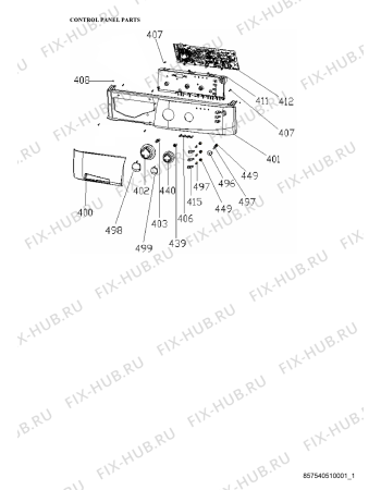 Схема №2 LOS 808 с изображением Груз для стиралки Whirlpool 480111101349