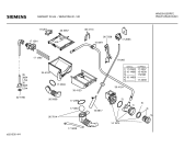 Схема №2 WM54470NL SIWAMAT XL544 GRANDEUR с изображением Инструкция по установке и эксплуатации для стиралки Siemens 00524618