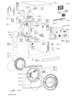 Схема №1 PURE STEAM с изображением Модуль (плата) для стиралки Whirlpool 481074491581