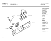 Схема №1 GM240110 с изображением Инструкция по установке/монтажу для электропосудомоечной машины Bosch 00527943