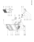 Схема №1 CF27 EG с изображением Сенсорная панель для холодильника Whirlpool 481010407801