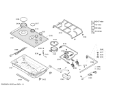 Схема №1 3ET2030LB с изображением Решетка для электропечи Bosch 00476599