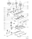 Схема №1 C 358 с изображением Железный лист для электропечи Whirlpool 481941838412