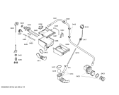 Схема №1 3TS72121A с изображением Панель управления для стиралки Bosch 00667188