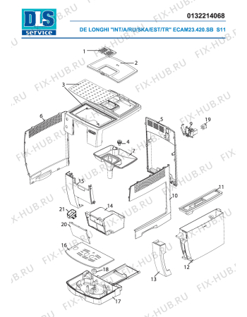 DELONGHI INTENSA ECAM23.420.SB