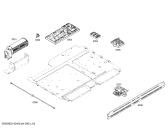 Схема №3 HBL3520UC с изображением Внешняя дверь для электропечи Bosch 00246558