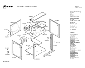 Схема №1 E1583N1 MEGA 1589 с изображением Инструкция по эксплуатации для плиты (духовки) Bosch 00520869