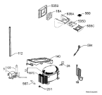 Схема №2 S83634CDX2 с изображением Микромодуль для холодильной камеры Aeg 973925053381001