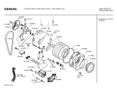 Схема №2 WH71690 Extraklasse F1600A Aqua Sensor с изображением Ручка для стиралки Siemens 00267460