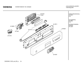 Схема №1 SE25M570GB с изображением Панель Siemens 00439602