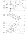 Схема №1 AKM 235 IX с изображением Затычка для электропечи Whirlpool 481060118441