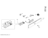 Схема №1 3HB559XP Horno.balay.py.2d.CFg.E3_MCT.pt_bas.inx с изображением Модуль управления, незапрограммированный для духового шкафа Bosch 00743516