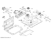 Схема №1 HC858540U с изображением Кабель для плиты (духовки) Siemens 00608588