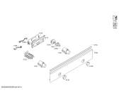Схема №4 HBS233BS0 с изображением Фронтальное стекло для электропечи Bosch 00776114