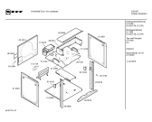Схема №1 B1462W0FG с изображением Инструкция по эксплуатации для плиты (духовки) Bosch 00518168