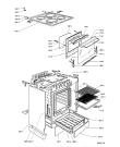 Схема №1 ACM 339 WH с изображением Рукоятка для плиты (духовки) Whirlpool 481246268029