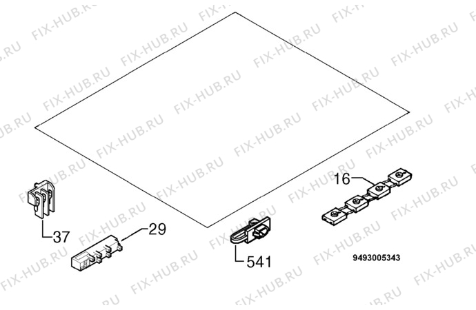 Взрыв-схема плиты (духовки) Zanussi ZGG642CW - Схема узла Electrical equipment 268