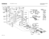 Схема №1 SN58304CH с изображением Корзина для посудомойки Bosch 00271380