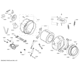 Схема №1 WD14H560FF Siemens varioPerfect iQ700 с изображением Модуль управления, запрограммированный для стиралки Siemens 00744276