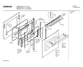 Схема №1 HB29024FN с изображением Панель управления для духового шкафа Siemens 00359613