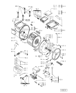 Схема №2 AWG 682/WP с изображением Обшивка для стиралки Whirlpool 481945328208