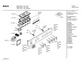 Схема №2 HEN225T Bosch с изображением Фронтальное стекло для плиты (духовки) Bosch 00216639